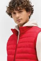 Vestă bărbați SOL'S Stream BW Lightweight Bodywarmer personalizată, pe model
