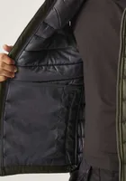 Vestă bărbați Regatta Calculate Insulated Bodywarmer personalizată, pe model