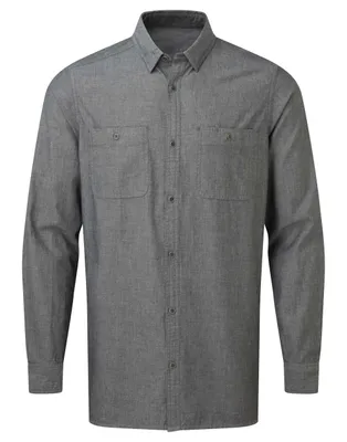 Cămașă bărbați Premier Organic Chambray Fairtrade personalizată