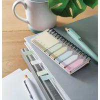 Memopad din PP personalizat, în context