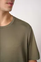 Tricou bărbați iDeal Basic Mercury Polyester personalizat, pe model