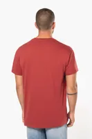 Tricou unisex Kariban Organic 190IC Crew Neck personalizat, pe model