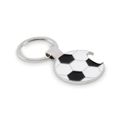Breloc fotbal cu desfăcător personalizat