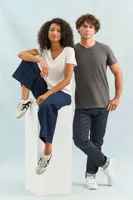 Tricou damă SOL'S Regent V V-neck personalizat, pe model