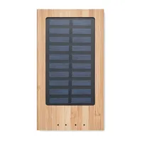 Power bank solar 4000 mAh personalizat, vedere detaliu