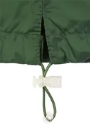 Jachetă unisex SOL'S Mistral Jersey-lined Water Repellent Windbreaker personalizată, pe model