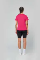 Tricou damă Proact V-neck Short-sleeved Sports personalizat, pe model