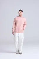 Hanorac unisex Ecologie Lusaka Sustainable personalizat, pe model