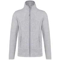 Jachetă damă Kariban Maureen Full Zip Microfleece personalizată, gri