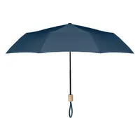 Umbrelă pliabilă. personalizată, albastru