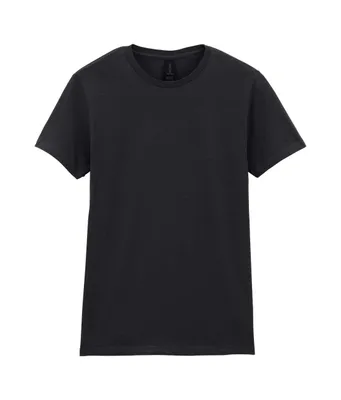 Tricou damă Gildan Softstyle™ personalizat, negru