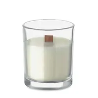 Lumânare ceară plante 80 gr personalizat, transparent