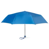 Umbrelă pliabilă personalizată, albastru regal