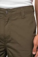 Pantaloni scurți bărbați Kariban Lightweight Multipocket Bermuda Shorts personalizați, pe model