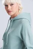 Bluză damă Just Hoods College Zoodie personalizată, pe model