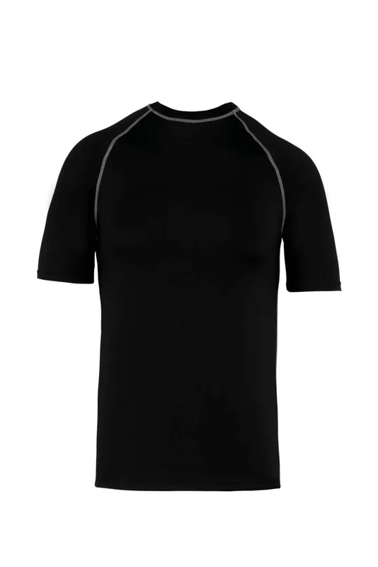 Tricou unisex Proact Adult Surf personalizat, negru