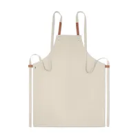 Șorț din bumbac organic 340 g personalizat, vedere detaliu