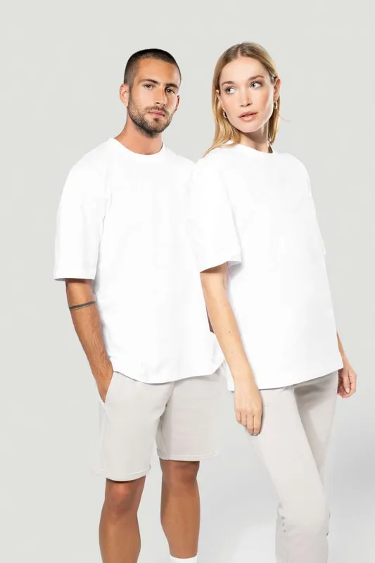 Tricou unisex Kariban Oversized Short Sleeve
