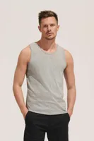 Tricou bărbați SOL'S Justin Tank Top personalizat, pe model