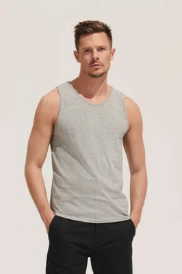 Tricou bărbați SOL'S Justin Tank Top personalizat