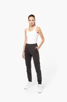 Jachetă polar unisex Kariban Fleece Trousers personalizată, pe model
