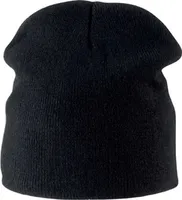 Căciulă K-UP Fleece Lined Beanie personalizată, negru