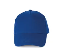 Șapcă K-UP Heavy Cotton 5 Panels personalizată, albastru