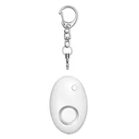 Alarmă personală mini cu brelo personalizată, vedere detaliu