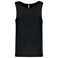 Vestă bărbați Proact Sports Vest personalizată, negru