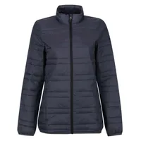 Jachetă damă Regatta Firedown Down-touch Insulated personalizată, gri