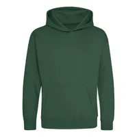Hanorac copii Just Hoods personalizat, verde