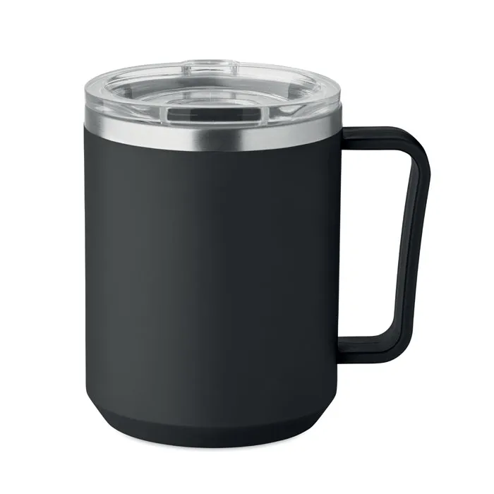 Cană cu perete dublu 400ml personalizată