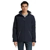 Jachetă softshell bărbați Sol's Rock Winter Softshell personalizată, french navy