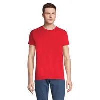 PIONEER MEN tricou 175g personalizat, bright red