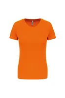 Tricou damă Proact Short-sleeved Sports personalizat, portocaliu
