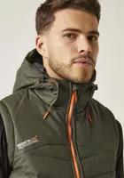 Vestă bărbați Regatta Calculate Insulated Bodywarmer personalizată, pe model