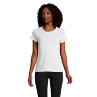 Tricou CRUSADER WOMEN 150g personalizat, ash