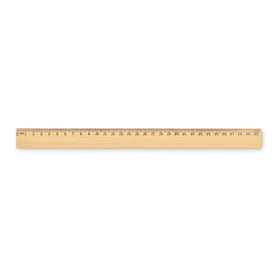 Riglă din lemn 30cm