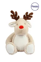 Mumbles Zippie Reindeer personalizat, pe model