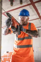 Tricou bărbați Regatta Hi-vis Pro Contract personalizat, pe model