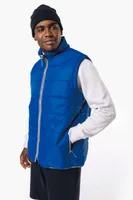 Vestă unisex Kariban Quilted Bodywarmer personalizată, pe model