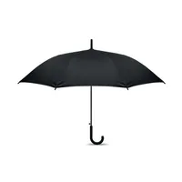 Umbrelă 23 inch anti-vânt personalizată, negru