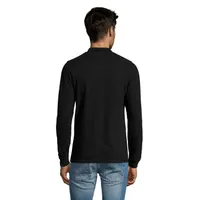 PERFECT MEN LSL POLO 180g personalizat, vedere spate