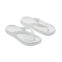 Papuci din EVA marimea 42/43 personalizat, alb
