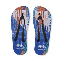 Papuci sublimați 42-44 personalizat, vedere zona de personalizare