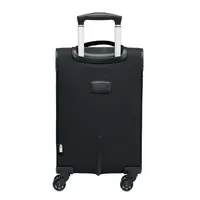 Trolley RPET moale 600D personalizat, vedere spate