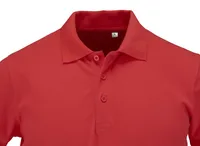 Tricou polo bărbați SOL'S Phoenix Cotton-elastane personalizat, pe model