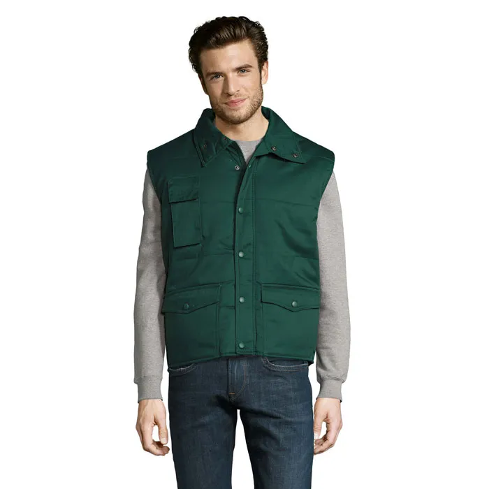 Vestă bărbați Sol's Equinox Pro Bodywarmer personalizată