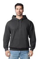 Hanorac unisex Gildan Softstyle™ Midweight Fleece Adult personalizat, pe model