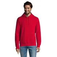 Pulover glugă SPENCER 280 personalizat, red